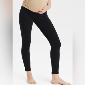 Isabel Maternity by Ingrid & Isabel Over Belly Knit Leggings